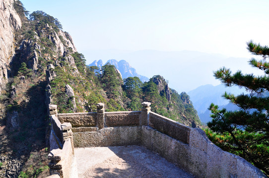 黃山風景