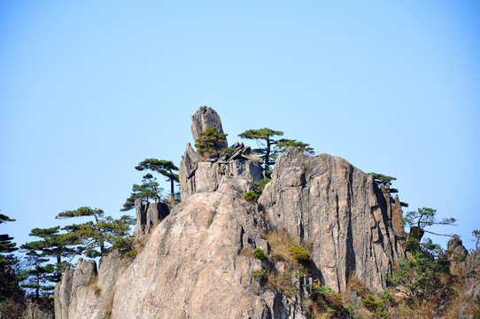 黃山奇石