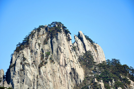 黃山奇峰