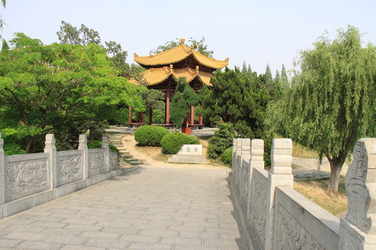 逍遙津渡津橋