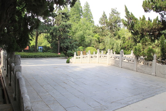 逍遙津石橋