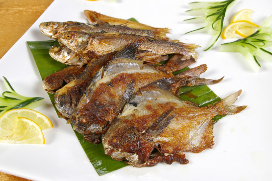 香煎雜魚仔