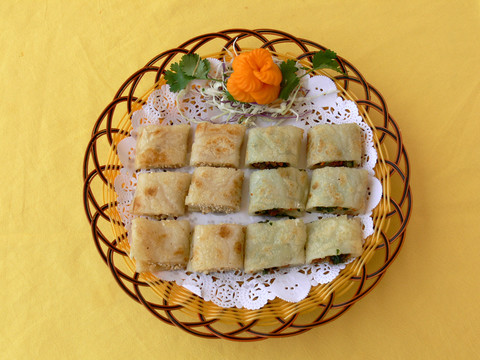 咸甜薄餐