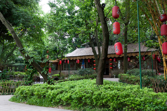 茶館