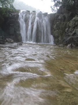 醉翁潭流水 瑯琊山 水瀑
