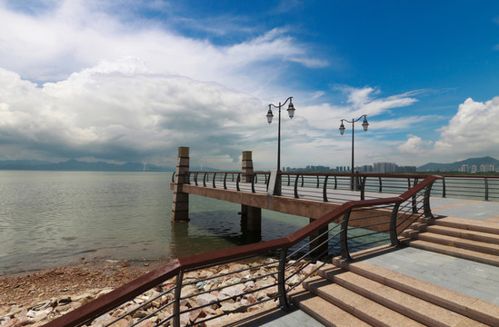 深圳灣海景