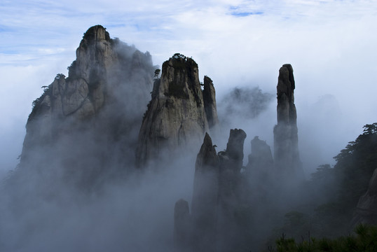 云霧三清山