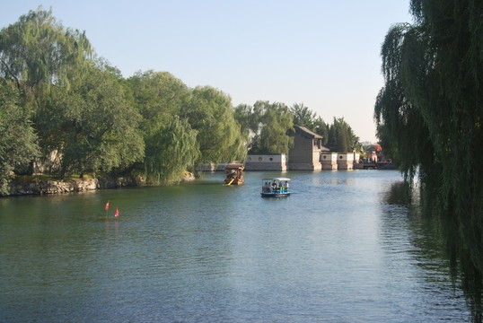 頤和園水景