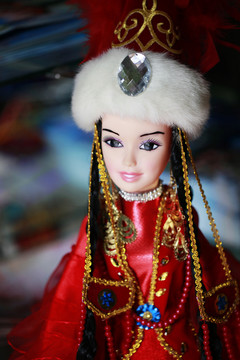 哈薩克美女