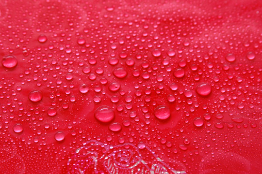 紅色水滴背景