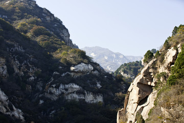 山坳