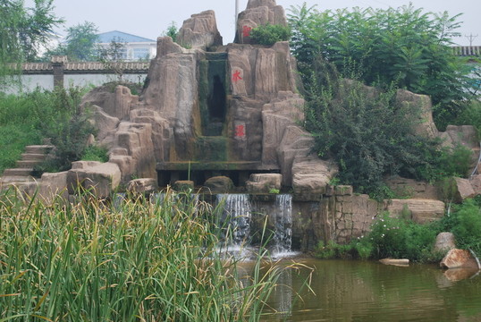 圣水溪