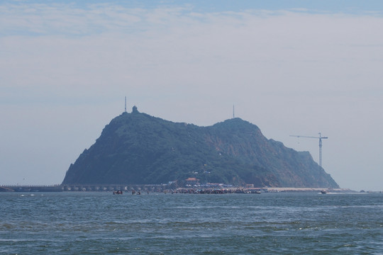 筆架山遠景