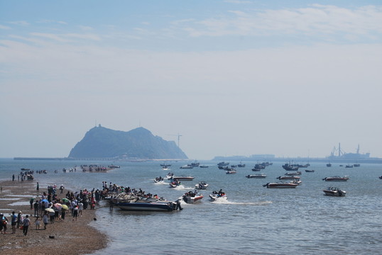 筆架山海景
