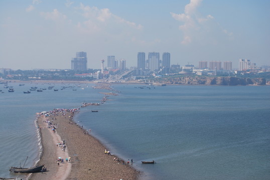 筆架山上鳥瞰