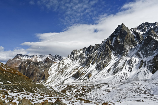 雪山