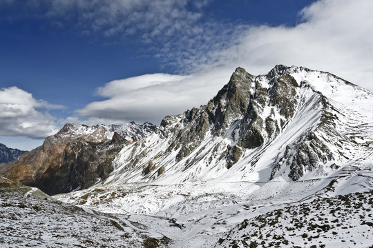 雪山