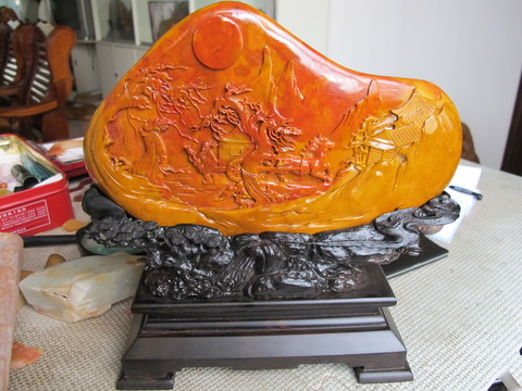 玉器 玉雕圖
