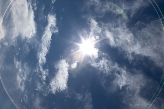 天空