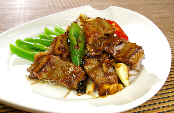 豉蒜爆炒黃鱔 豉汁黃鱔
