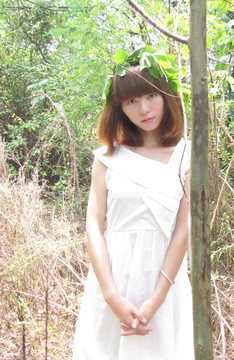 清純美女模特