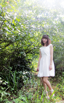 美女 模特