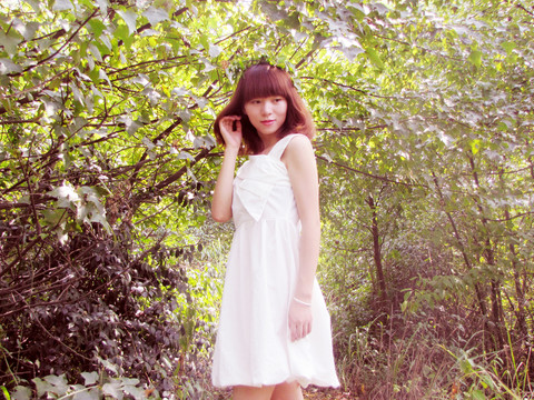 時(shí)尚美女（非高清）