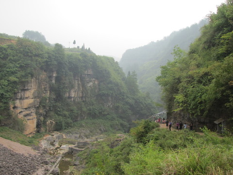 湘西鳳凰峽谷