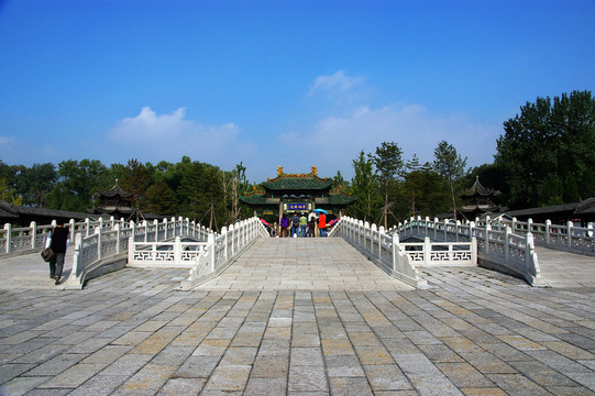 山西太原晉祠公園