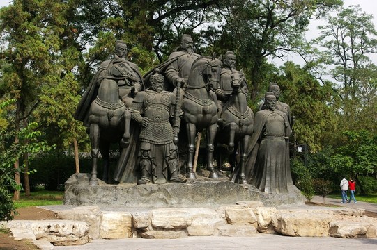 山西太原晉祠公園