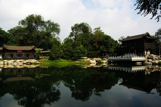 山西太原晉祠公園