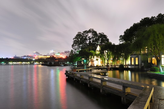 西湖夜景