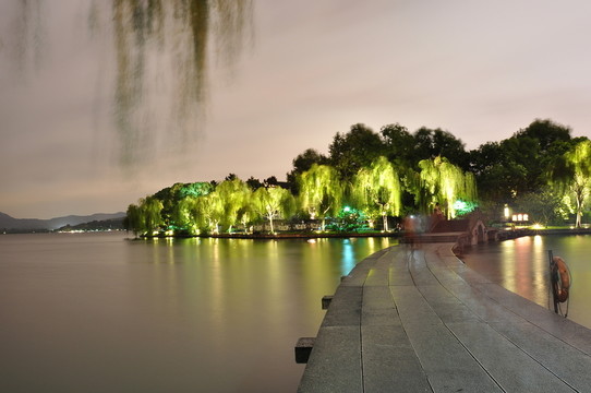西湖夜景