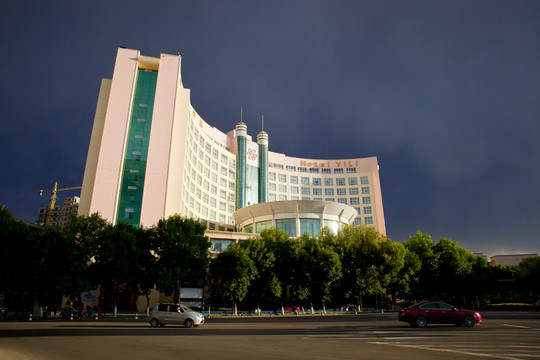 酒店
