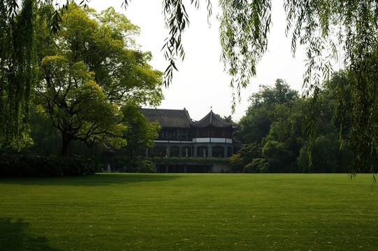 杭州西湖園林風(fēng)光