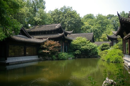 杭州西湖園林風(fēng)光