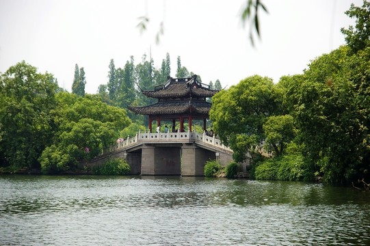 杭州西湖園林風(fēng)光