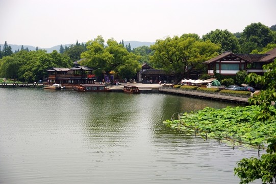 杭州西湖園林風(fēng)光