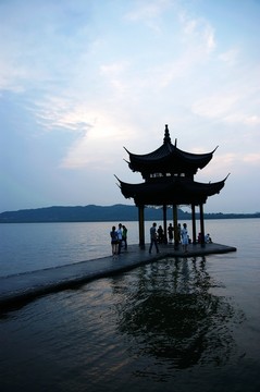 杭州西湖園林風(fēng)光