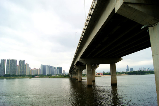 江濱風(fēng)光