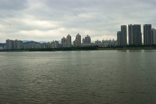 江濱風(fēng)光