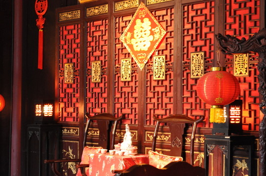 婚慶圖