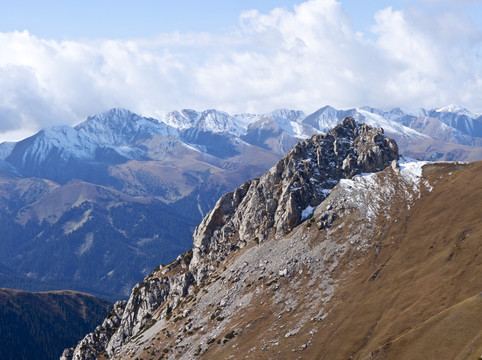 雪山