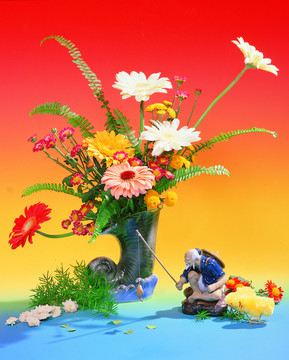 藝術(shù)插花