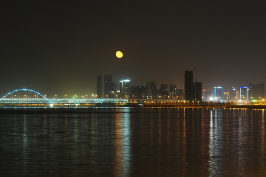 杭州夜景