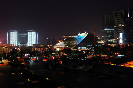 杭州夜景