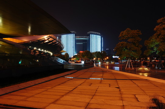 杭州夜景