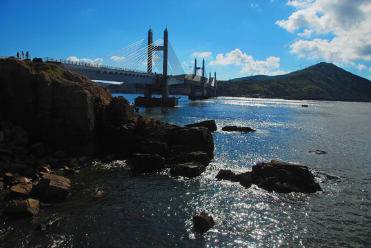 東海神山 嵊泗嵊山三礁江大橋