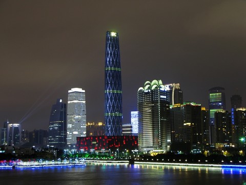 廣州CBD之夜
