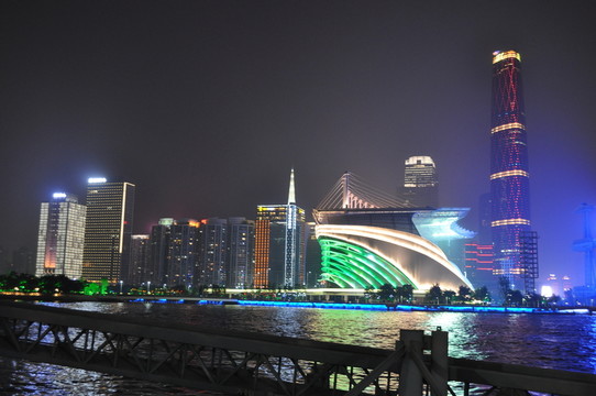 珠江夜景